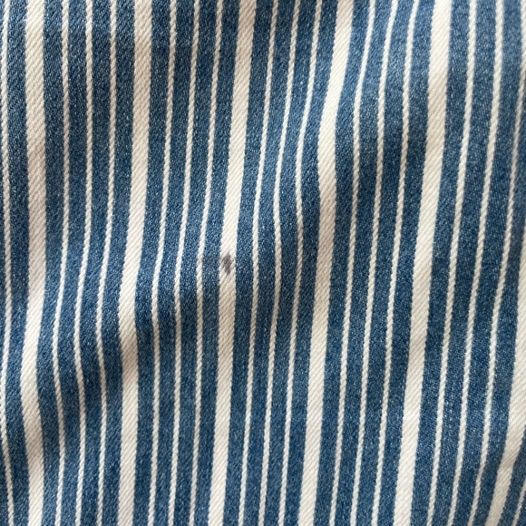 CLOSED Denim Jeans Blue and White Stripe size 26 - Picture 10 of 11